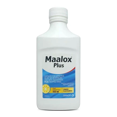 Maalox Plus Suspension 355ml 1