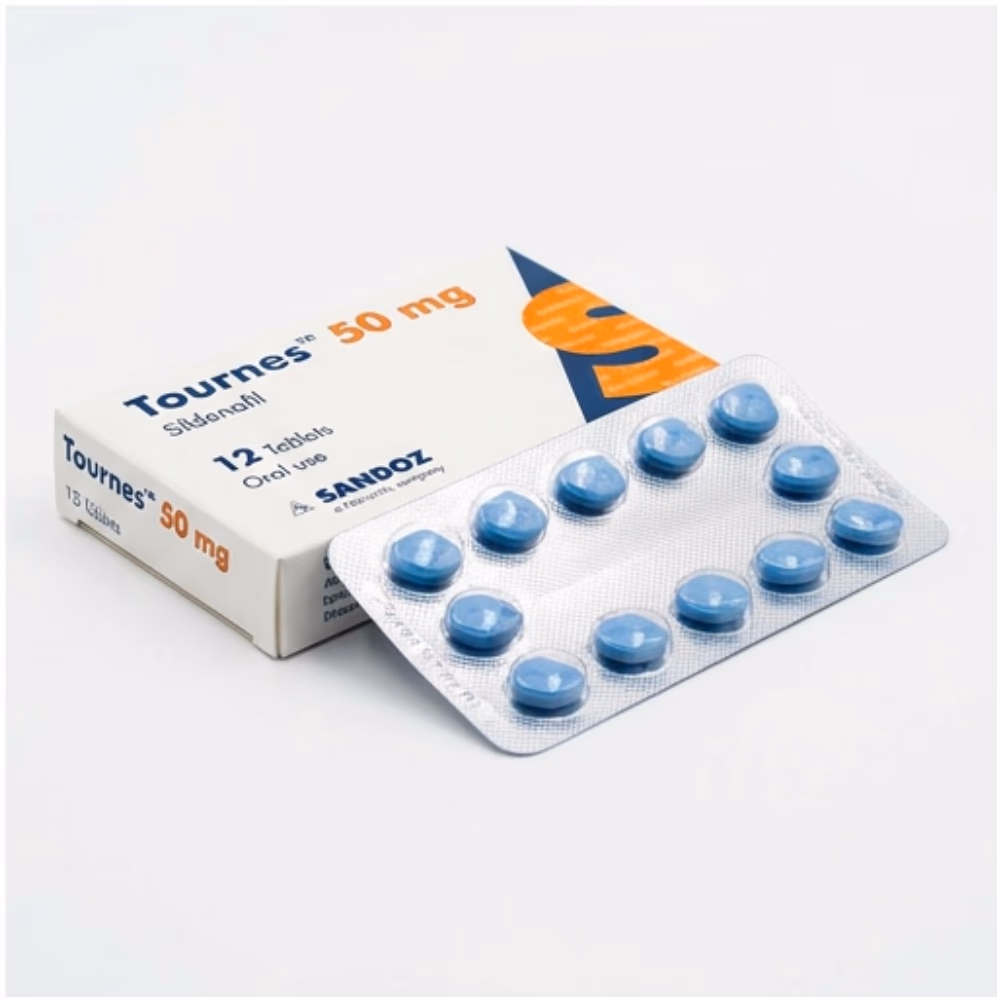 Tournes 50mg Tablet | Pack of 12 2