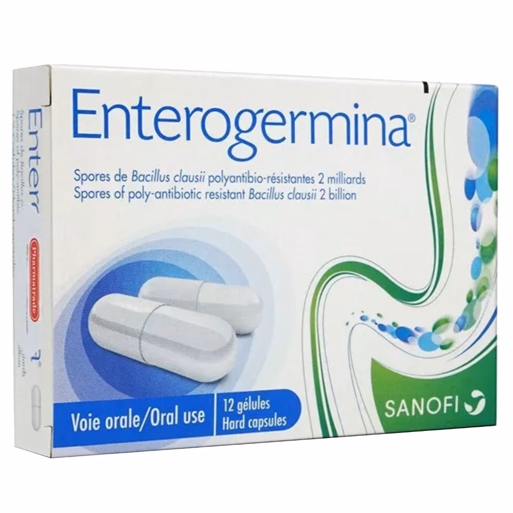 Enterogermina 2 Billion Capsules - 12 Capsules