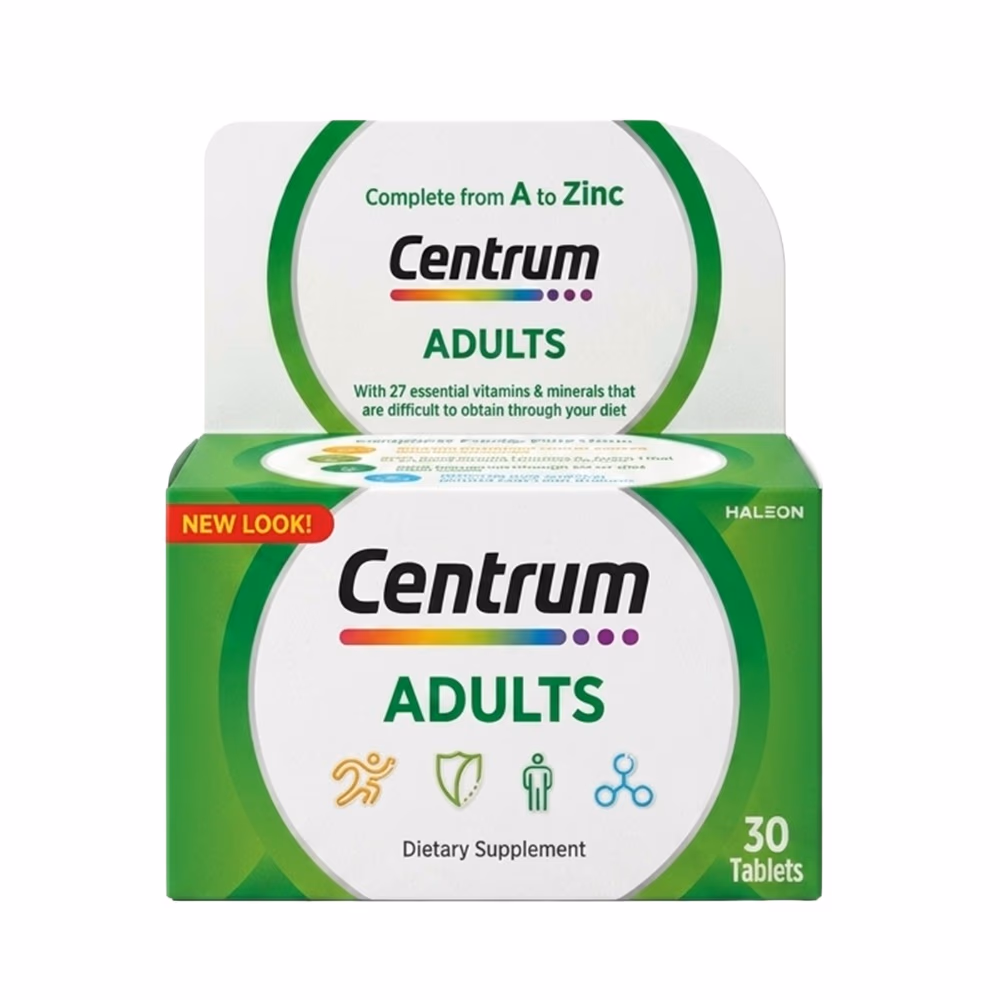 Centrum Adult Multivitamin, 30 Tablets 1