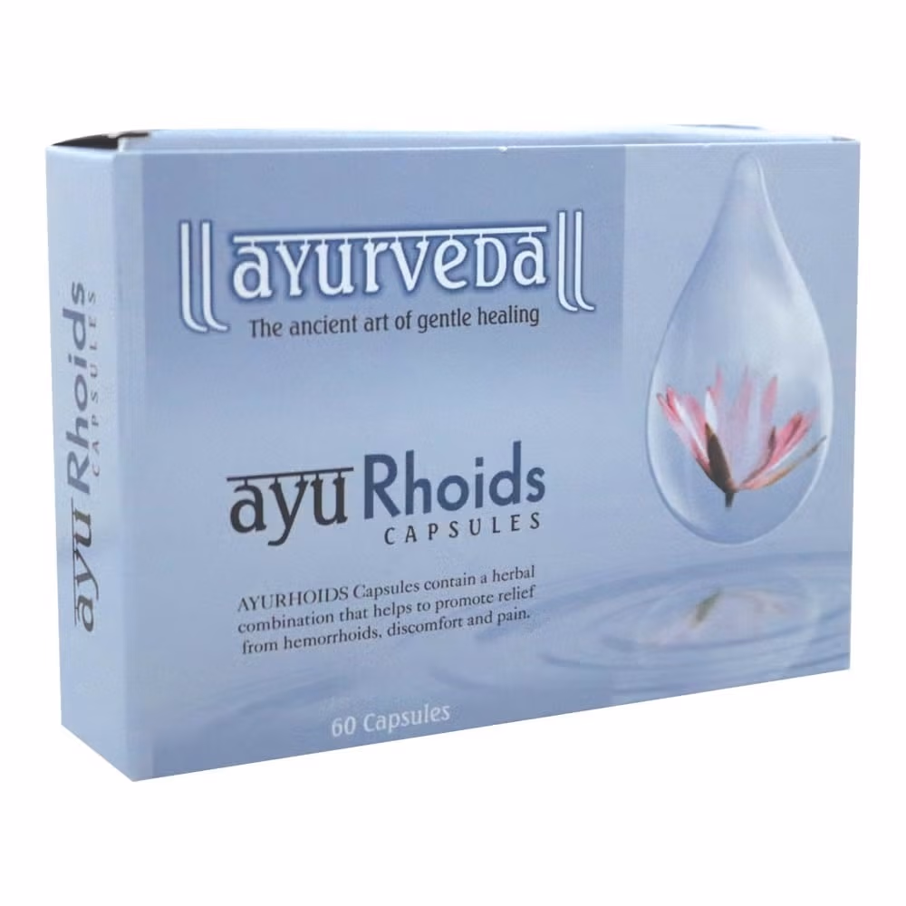 Ayurhoids 60 Capules
