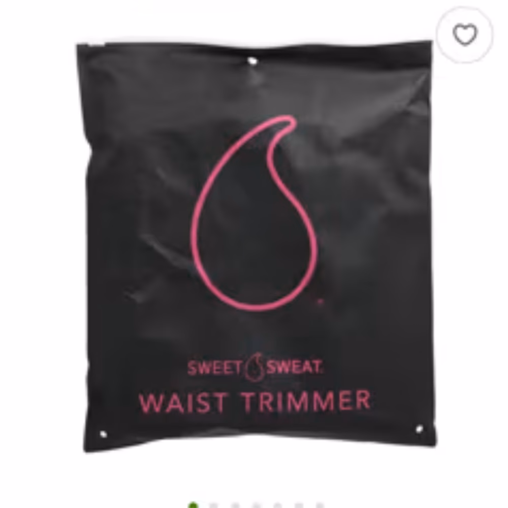 Sweet Sweat Waist Trimmer - Pink and black (M) 3