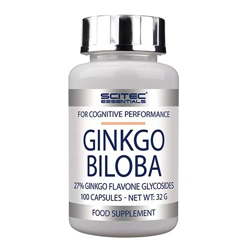 Scitec Nutrition Ginkgo Biloba-100 Capsules