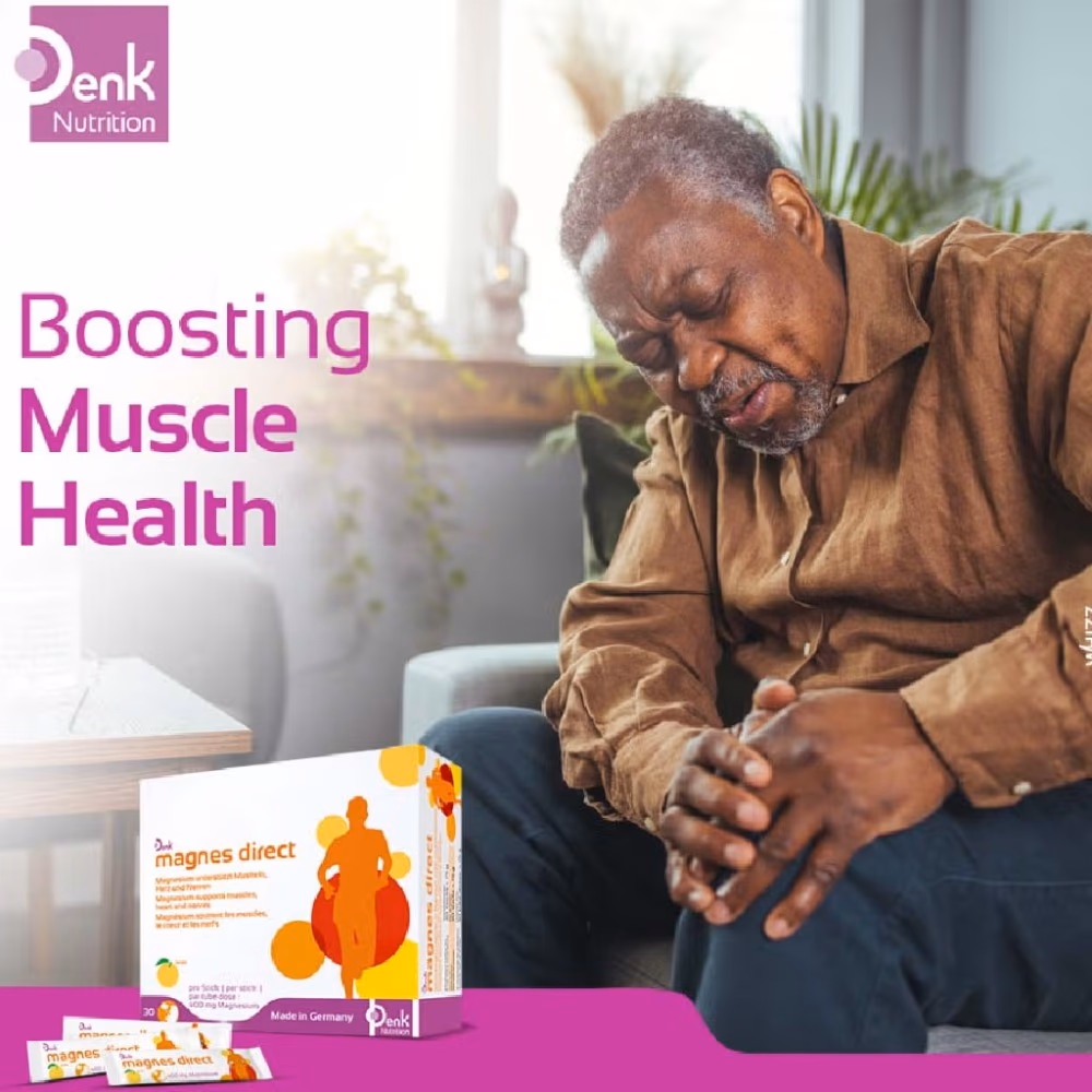 Denk Magnes Direct 400mg 30 Sticks 3