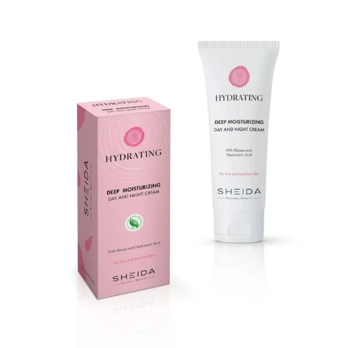 Sheida Hydrating Deep Moisturizing Cream for Dry and Sensitive Skin 75ml