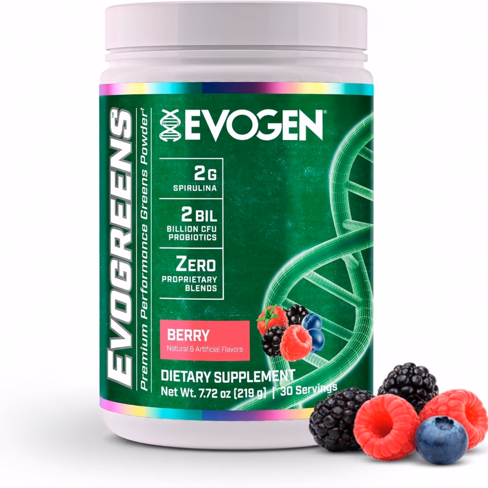 Evogen Evogreens Naturals Powder 30 Servings 1