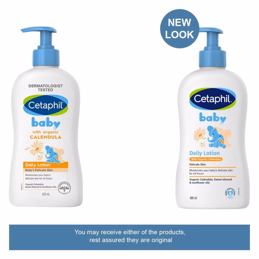 Cetaphil Baby Daily Lotion with Calendula 400ml 3