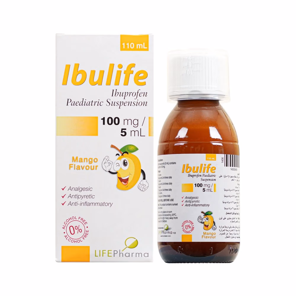Ibulife 100mg/5ml l Syrup 110 M