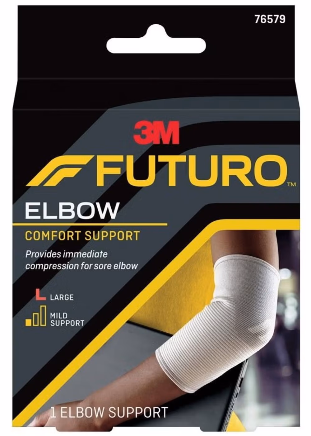 Futuro Comfort Lift Elbow Support Large (76579) 1