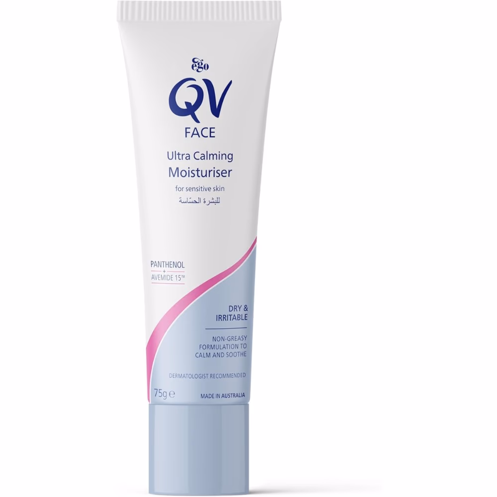 Qv Face Ultra Calming Moisturiser 75g 1