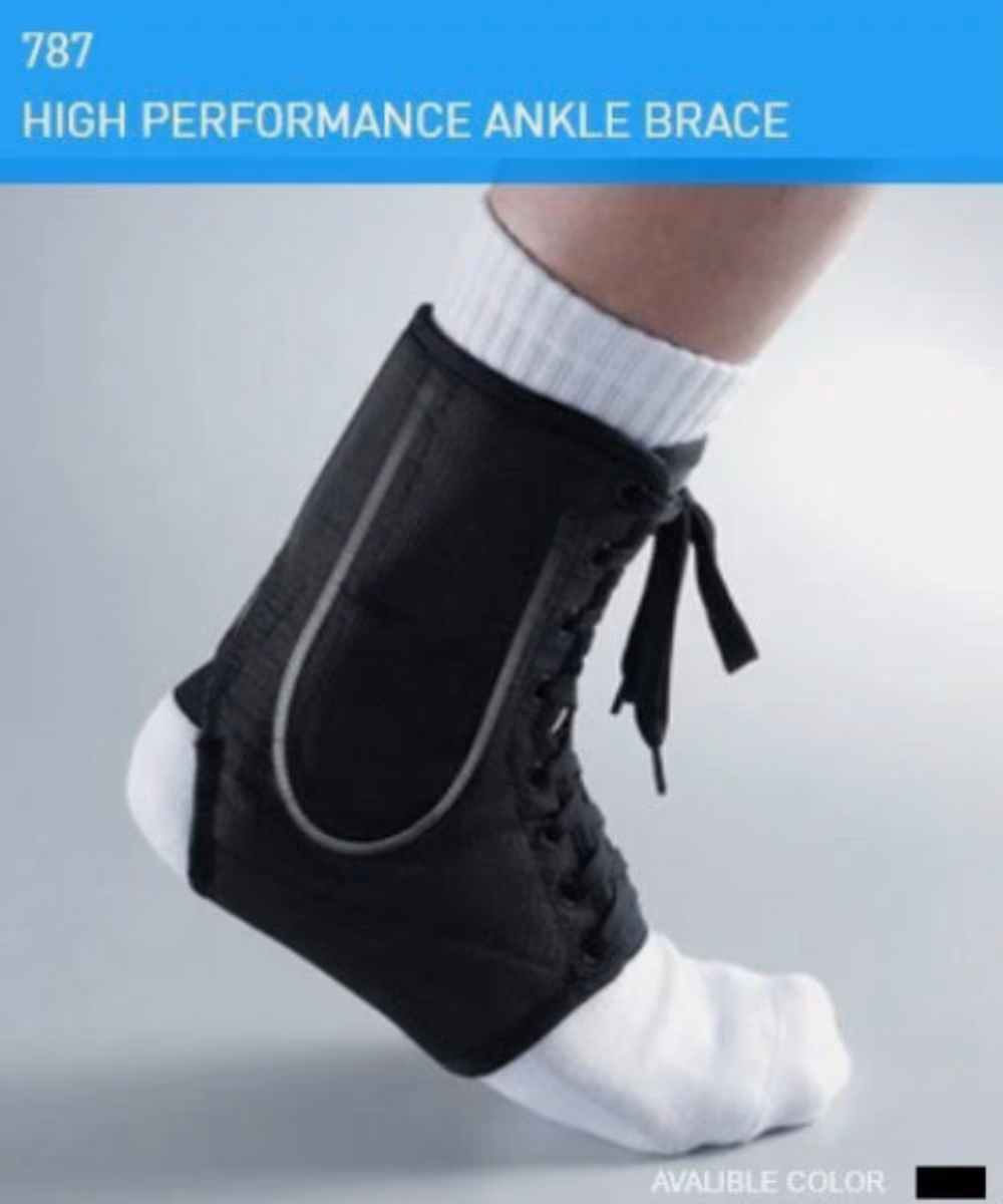 LP 787 High Performance Ankle Brace Black – Medium 3