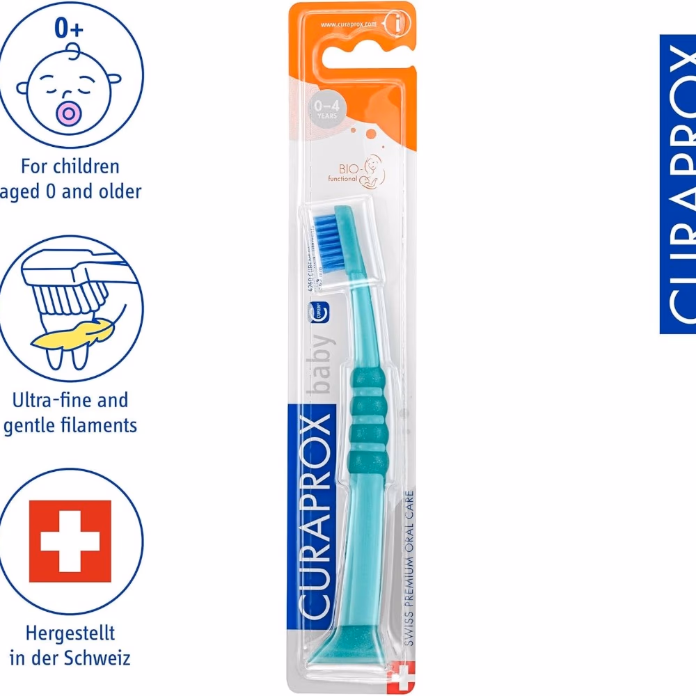 CURAPROX T/B BABY 0-4 YEARS 1