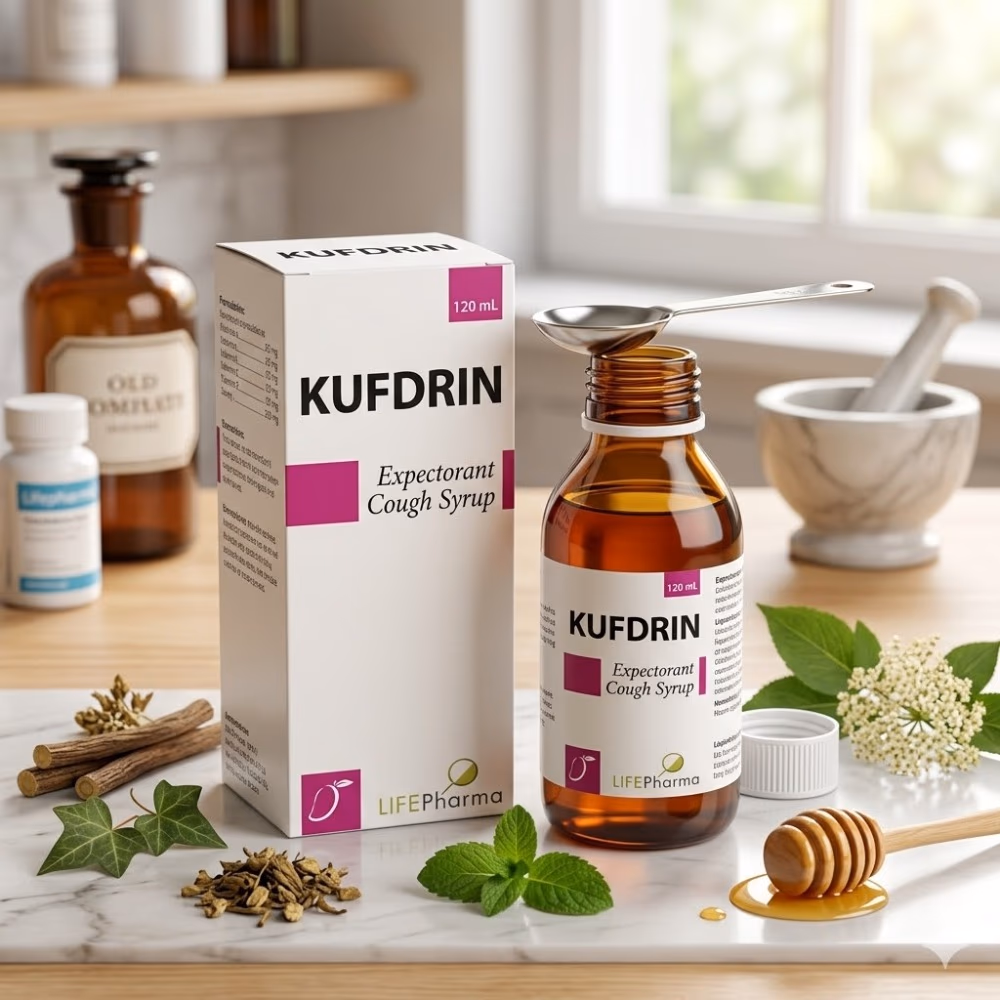  Kufdrin Cough Syrup 120ml 2