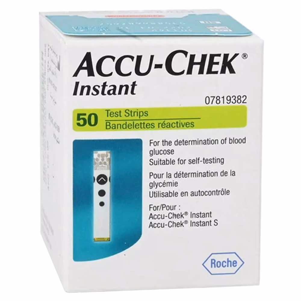Accu Check Instant Strips 50S 2