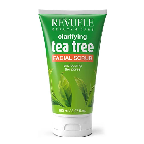 Revuele Clarifying Tea Tree Facial Scrub 150ml 1