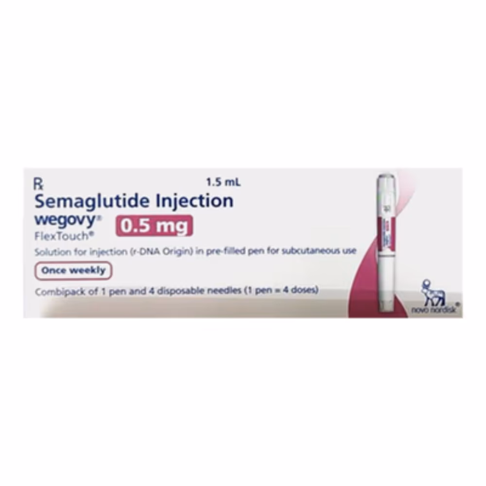 Wegovy 0.5mg FlexTouch | Chronic Weight Management and Glycemic Support 5