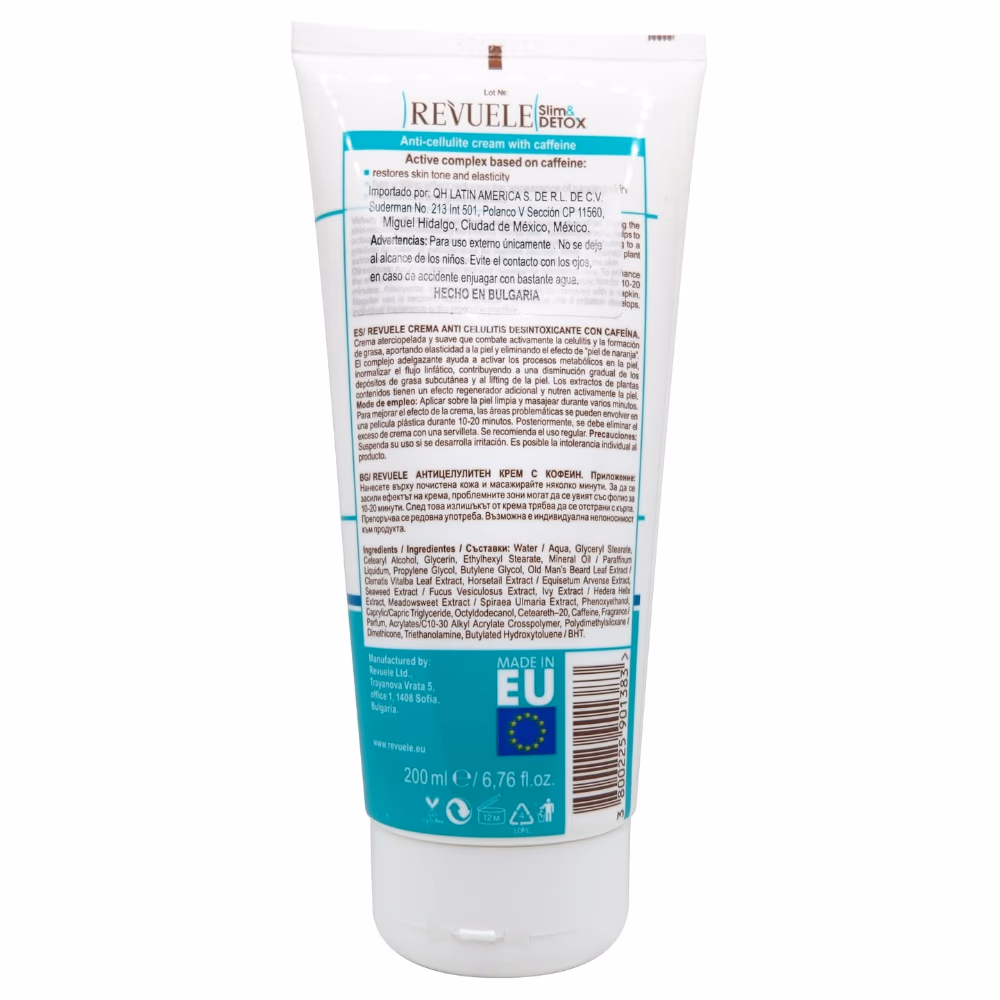 Revuele Slim-Detox Anti Cellulite Cream 200Ml 2