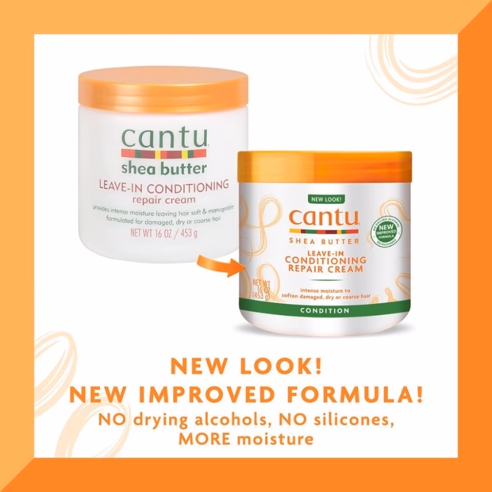 Cantu Leave-In Conditioning Repair Cream 453gm 4