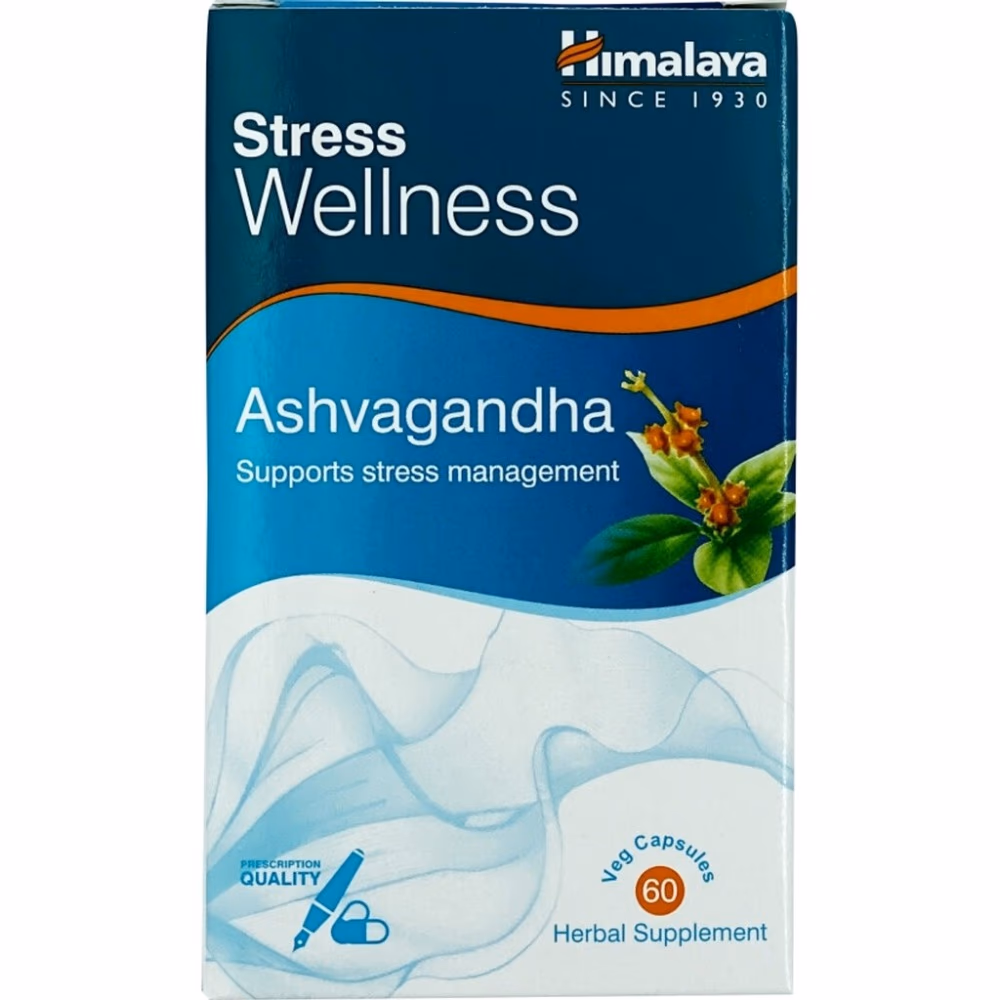 Himalaya Ashvagandha Capsules 60S