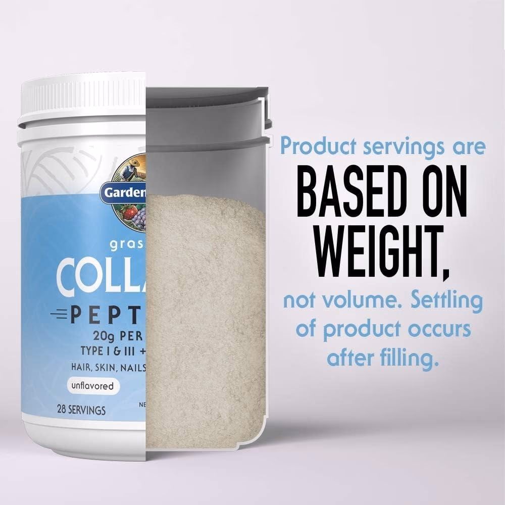 Garden of Life Grass Fed Collagen Peptides Unflavored 280G 5