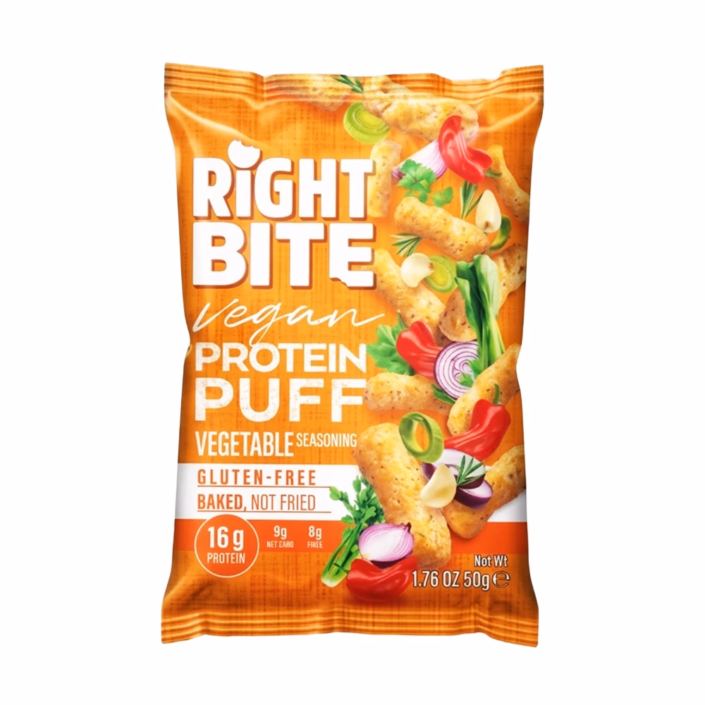 Right Bite Protein Puff Vegetable Seasoning 50g