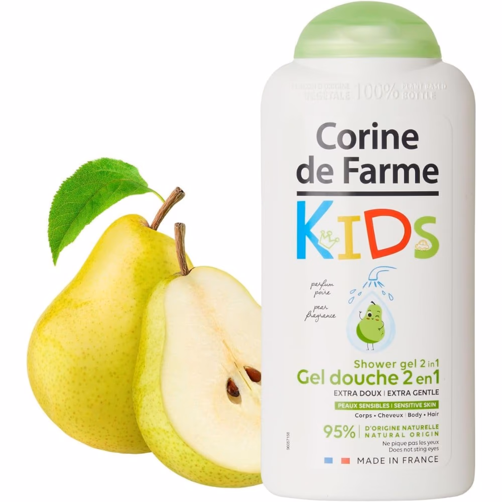 Corine De Farme Hair & Body Shower Gel Pear 300ml 1
