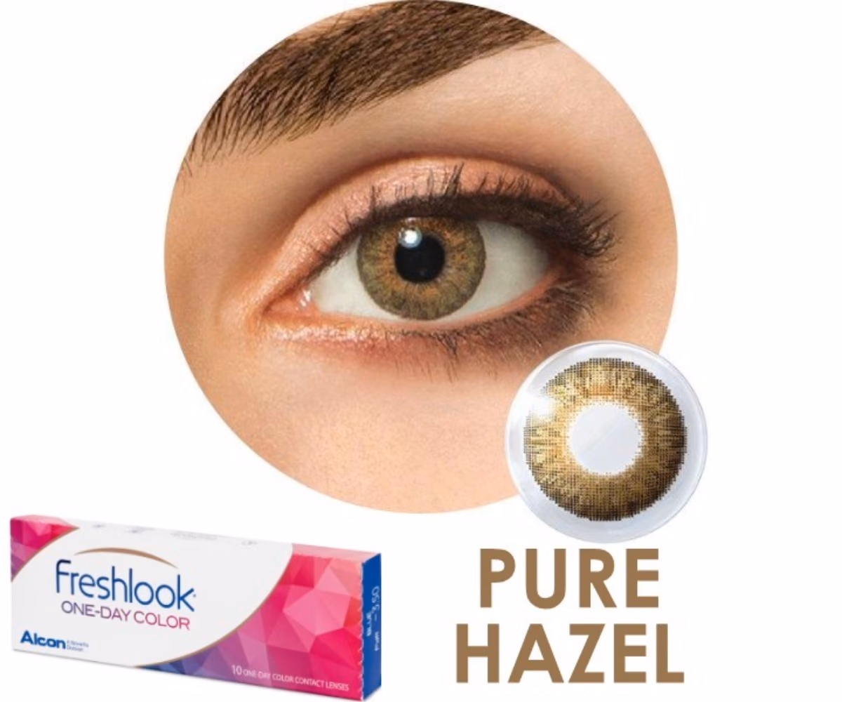 FreshLook One-Day Color Pure Hazel – 10 Daily Lenses