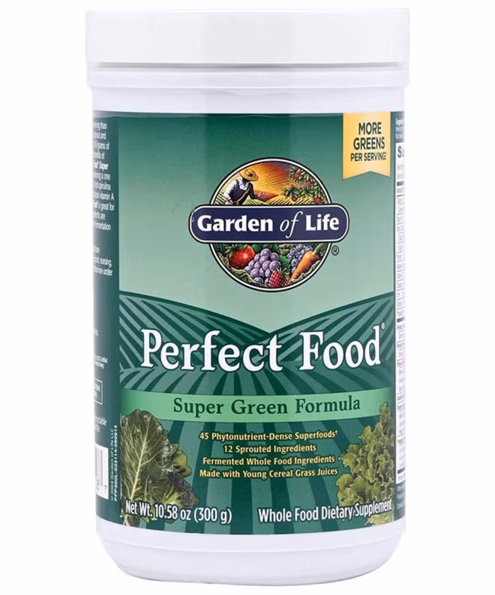 Garden Of Life Perfect Food Super Green Formula 300gm