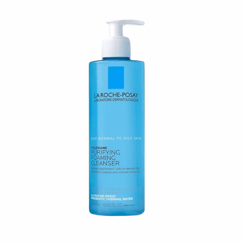 La Roche-Posay Toleriane Purifying Foaming Cleanser, 400ml – Gentle Face Wash for Normal to Oily Skin 1