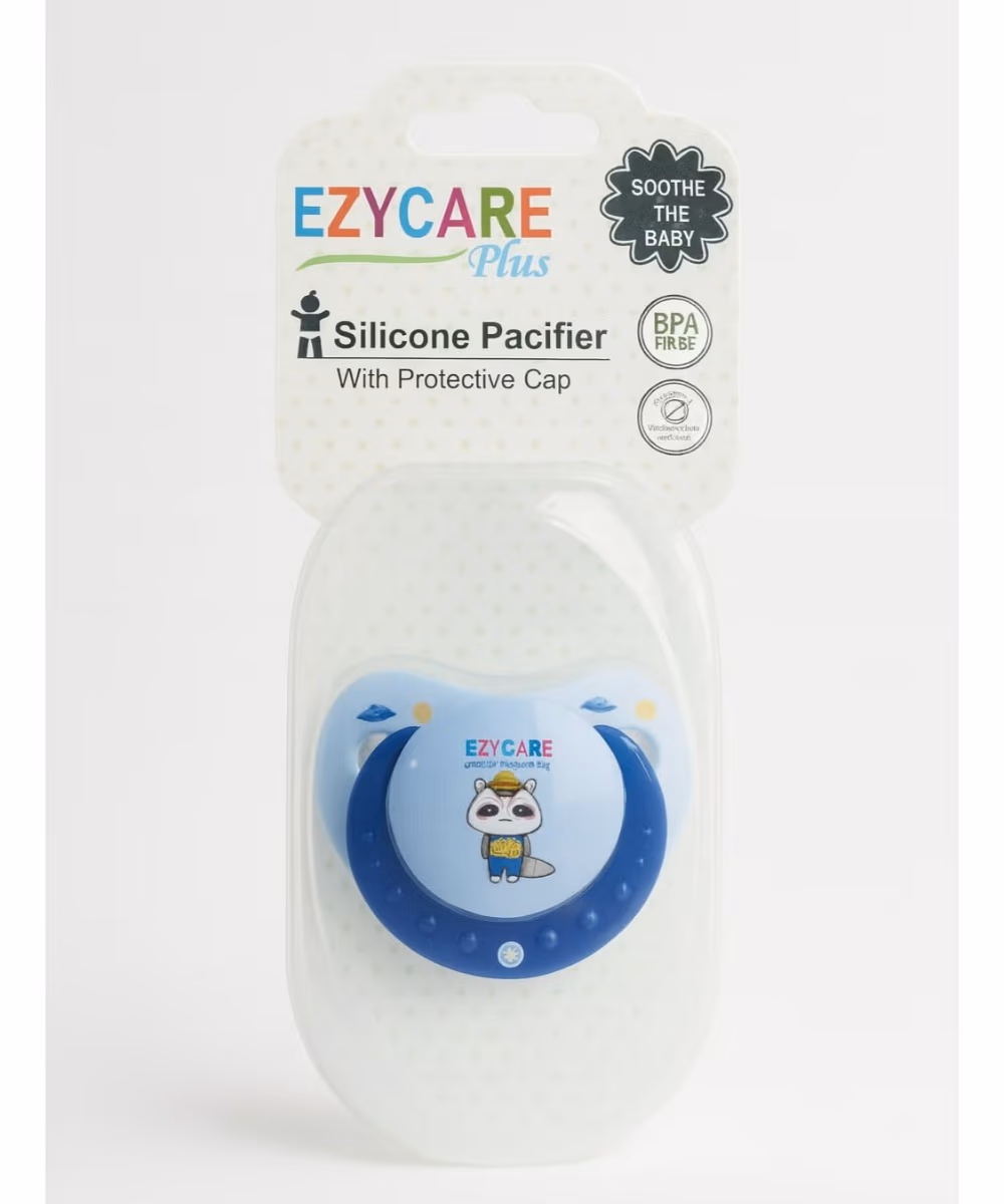 EzyCare Silicone Pacifier Single