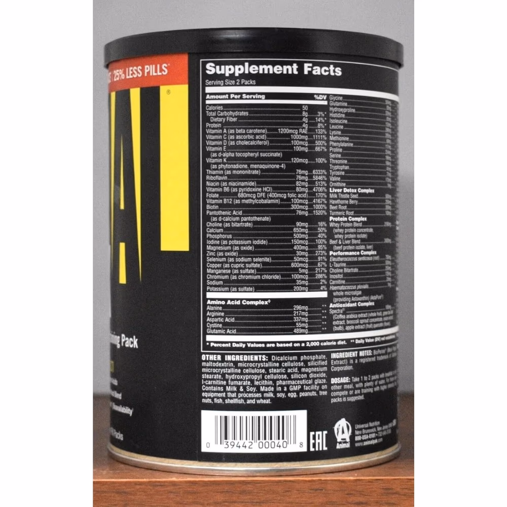Universal Animal Pak Ultimate Packs -30 Pills 3