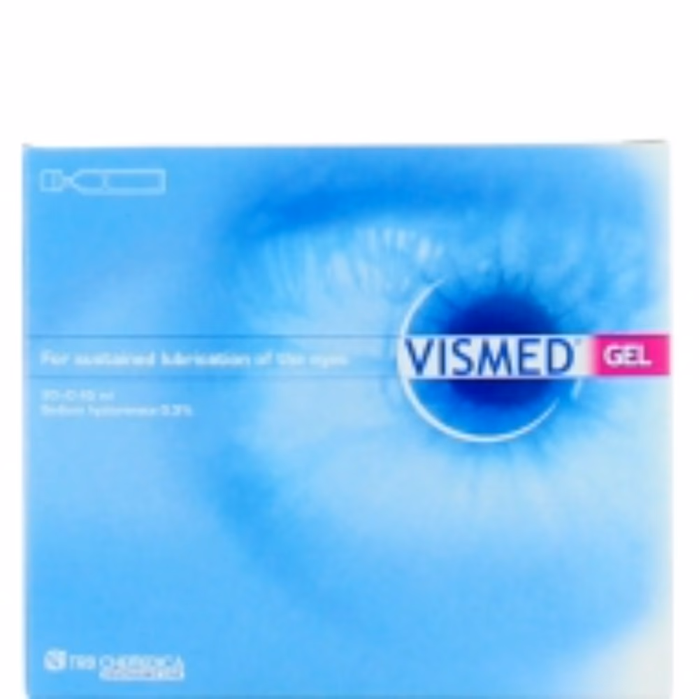 Vismed Gel 0.3% Lubricating Eye Drops Monodose 0.45 mL 20's 2