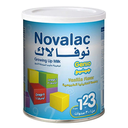 Novalac Genio Growth Milk Powder - From 1 to 3 Years 1