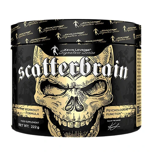 Kevin Levrone Scatterbrain Pre-Workout Powder 222gm - Mango Maracuja Flavor