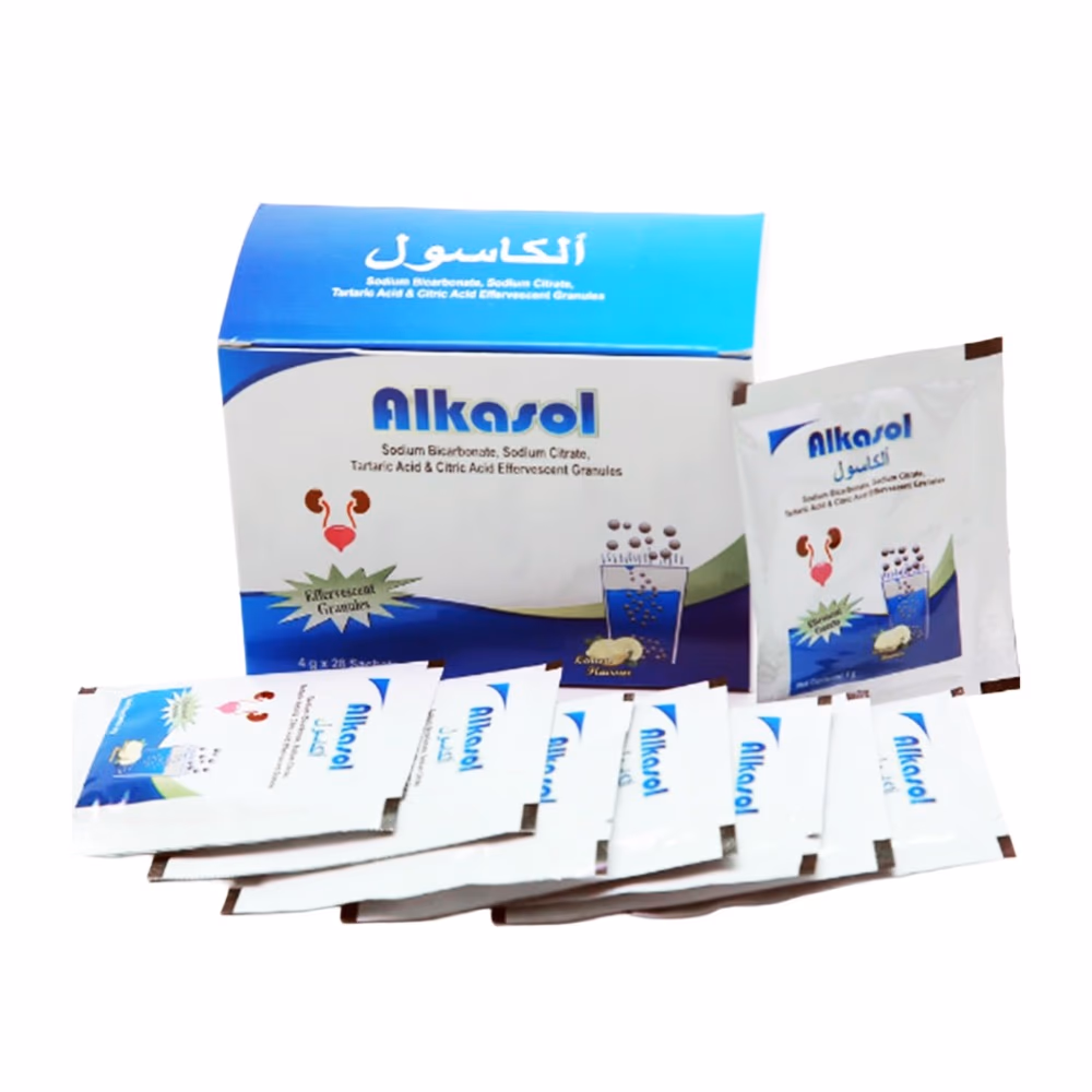 Alkasol Sachet 4gm x 28