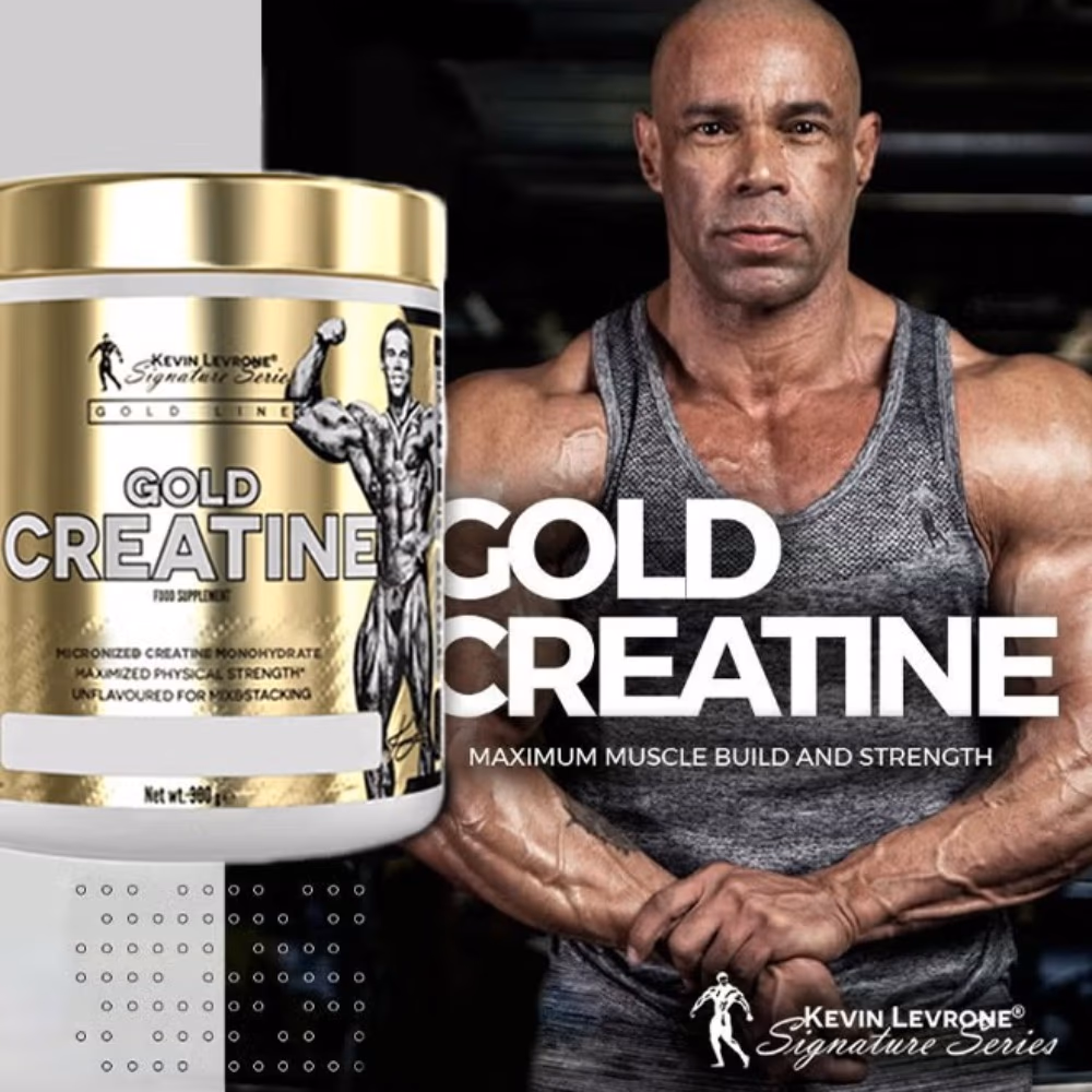 Kevin Levrone Gold Creatine Orange Mango 300g 4