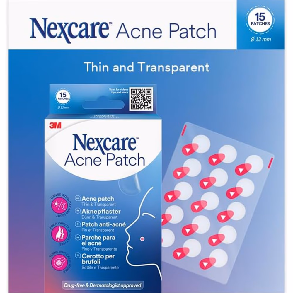 Nexcare Acne Patch 15 Patchs 2
