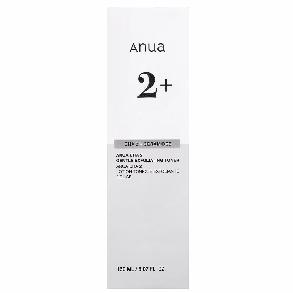 Anua 2+ Gentle Exfoliating Toner 150ml