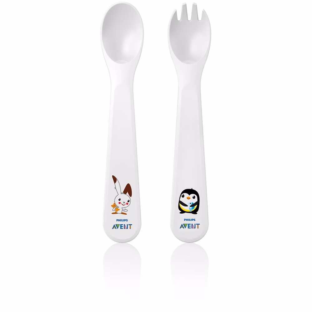 Philips Avent Fork & Spoon 12M+ SCF712/00 1