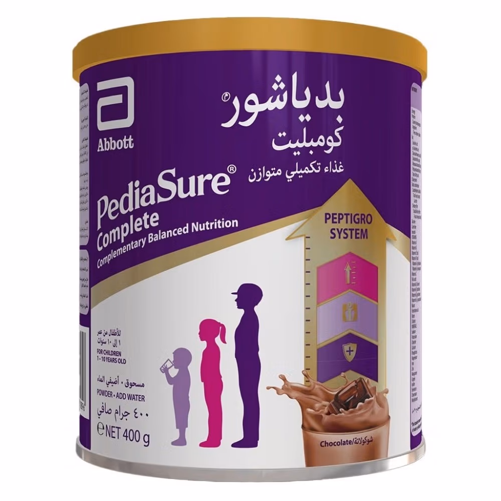 PediaSure Complete Chocolate Formula Milk (400g)