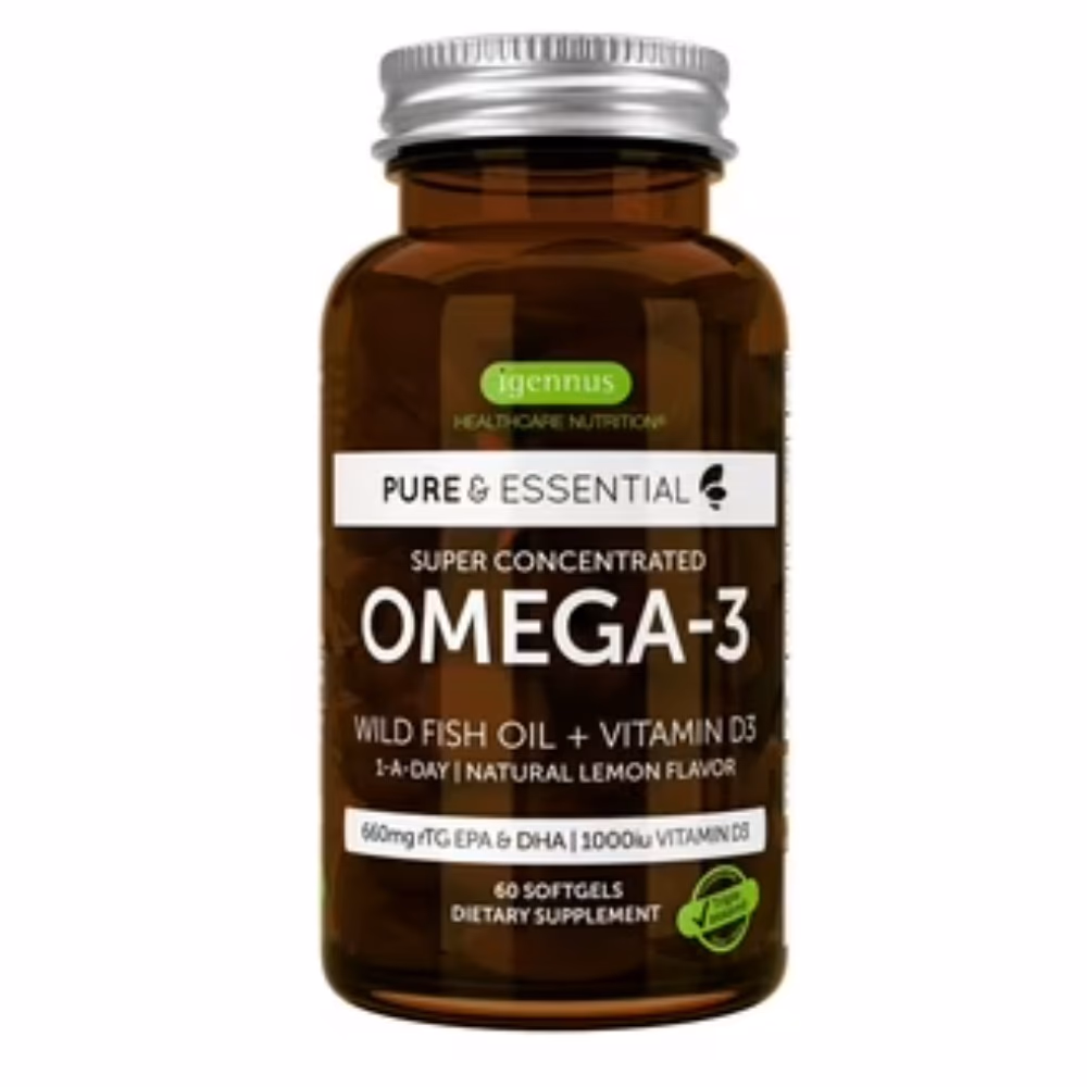 Igennus Ultra Epa Concentrate Softgels 90S