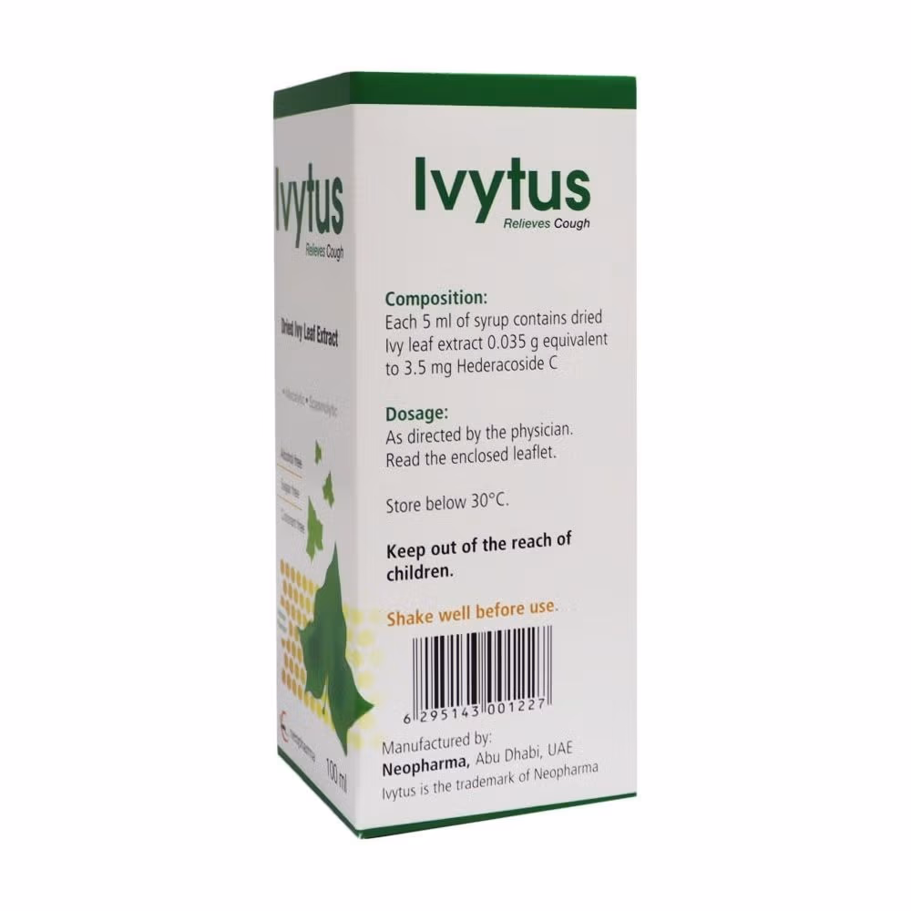 Ivytus Syrup 100Ml 3