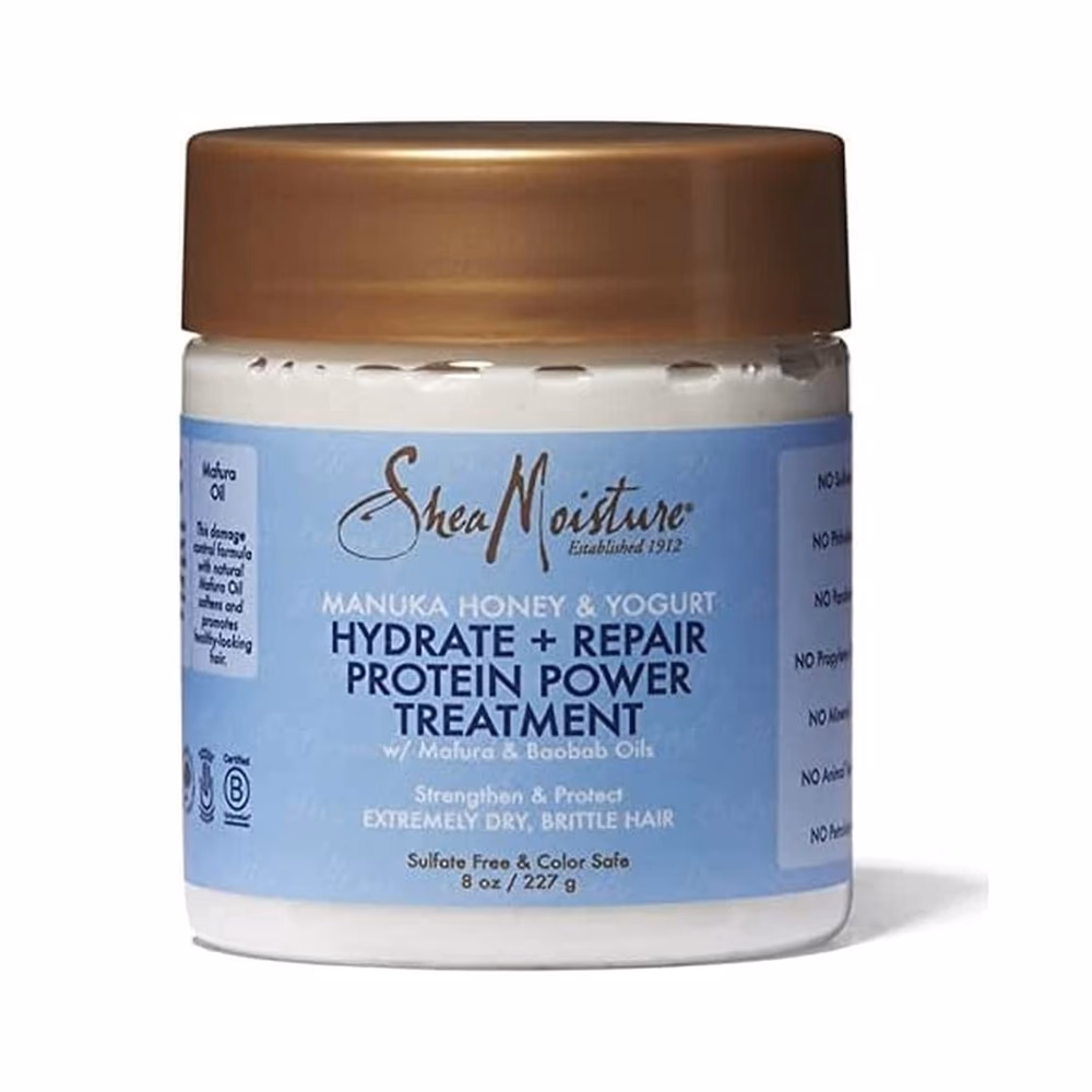 Shea Moisture Manuka Honey and Yogurt Treatment 237g