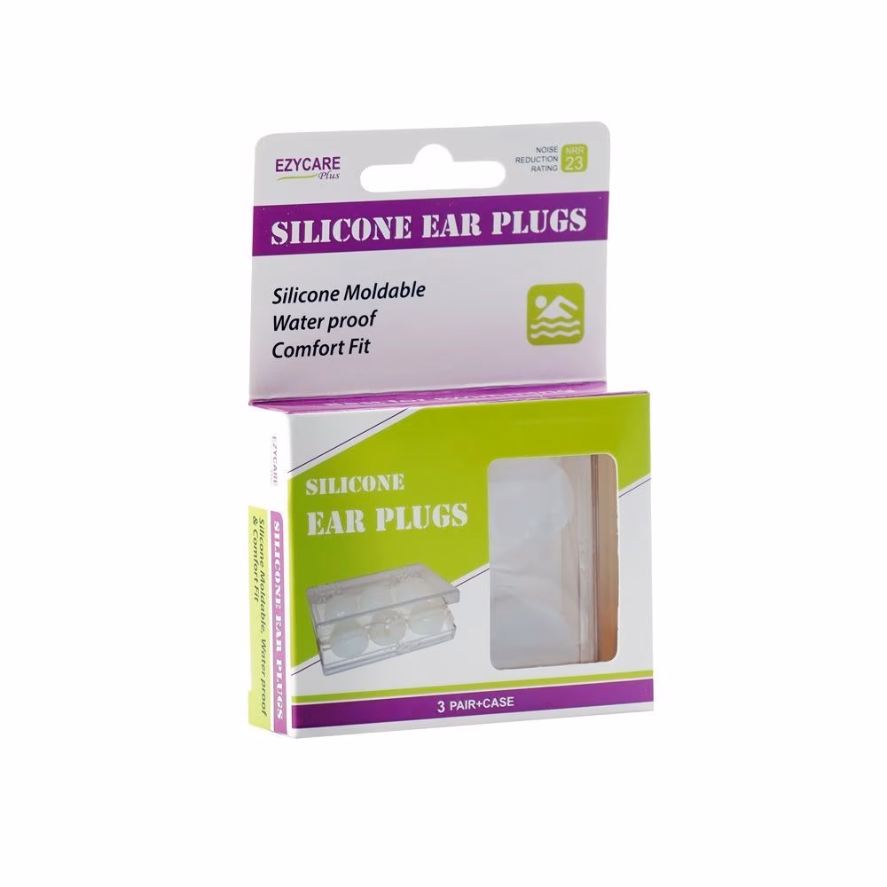 Ezycare Silicone Ear Plugs