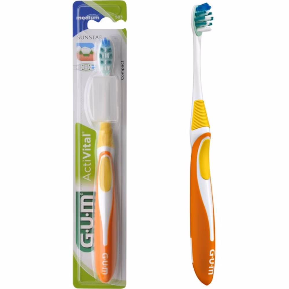 GUM ActiVital Toothbrush 583 Medium