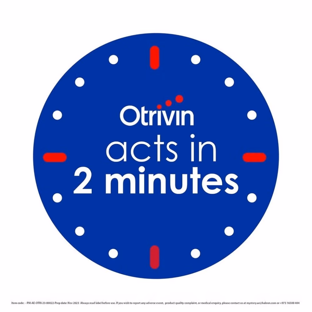 Otrivin Nasal Spray Child 0.5% 3
