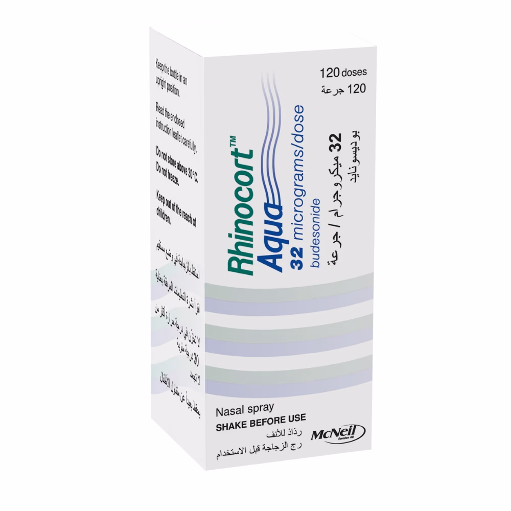 Rhinocort Aqua 32mcg Nasal Spray 120 Doses 2
