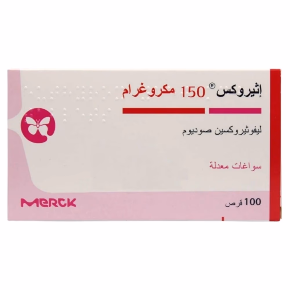 Euthyrox 150mcg Tablets | Pack of 100 Tablets 2