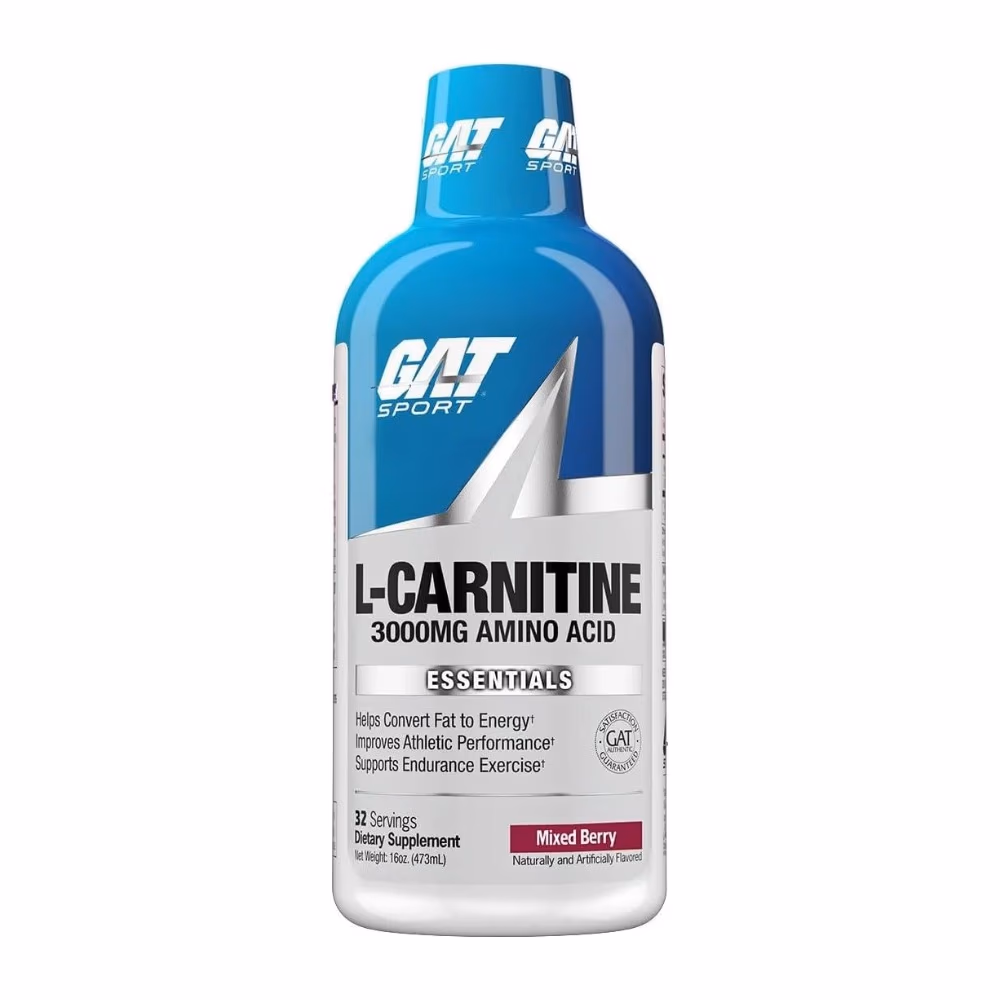 GAT L-Carnitine 3000mg Mixed Berry 473ml 1