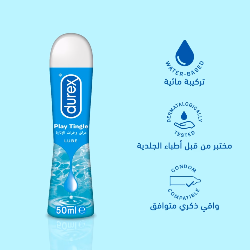 Durex Play Tingle Lubricant Gel 50ml 3